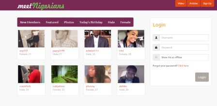 Nigerian Hook Up Site