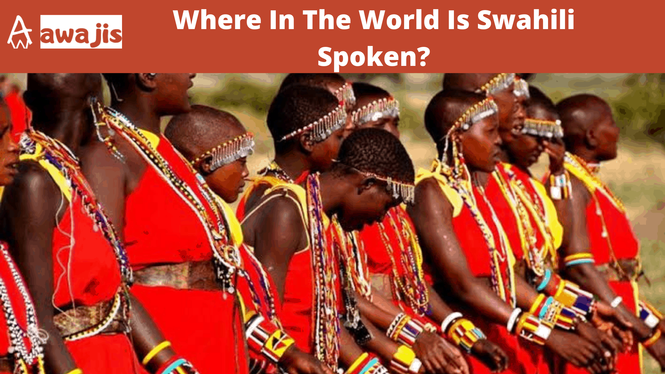 Where In The World Is Swahili Spoken