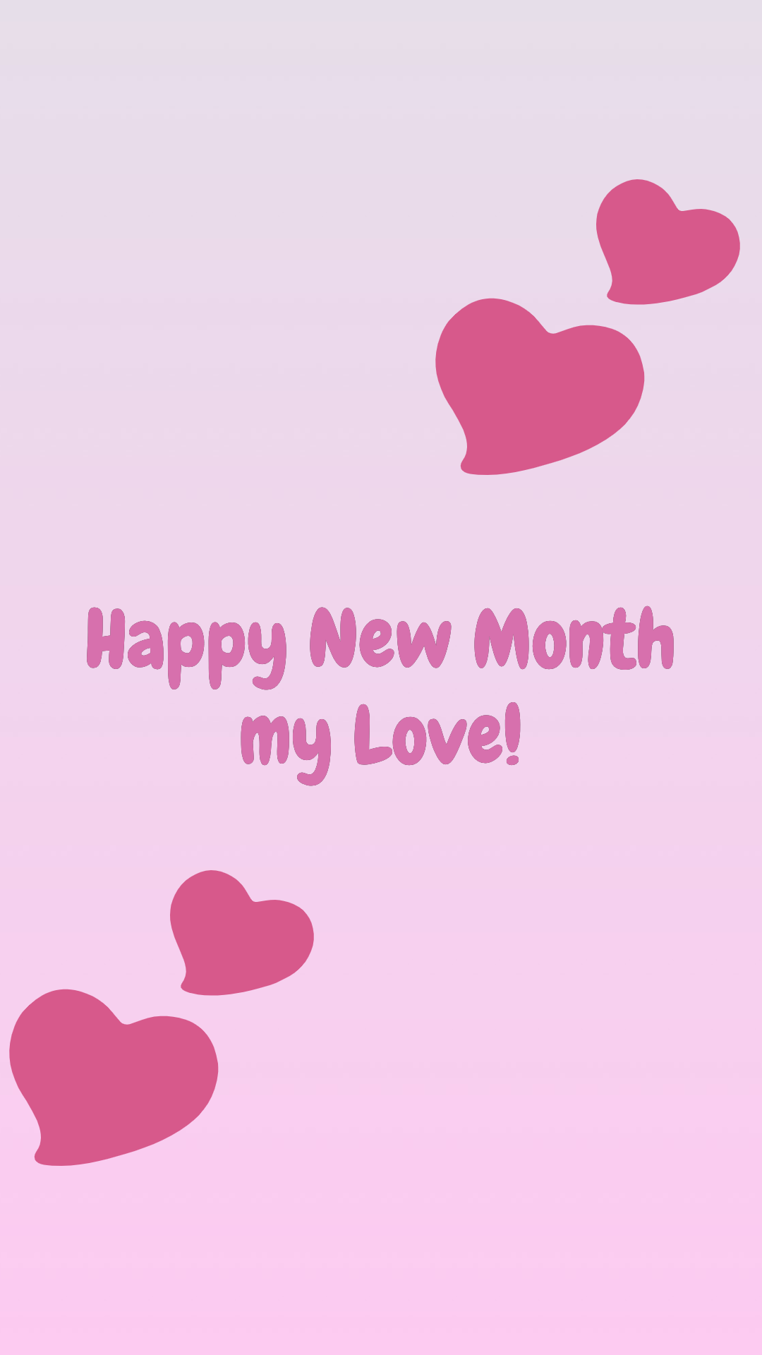 instagram happy new month love