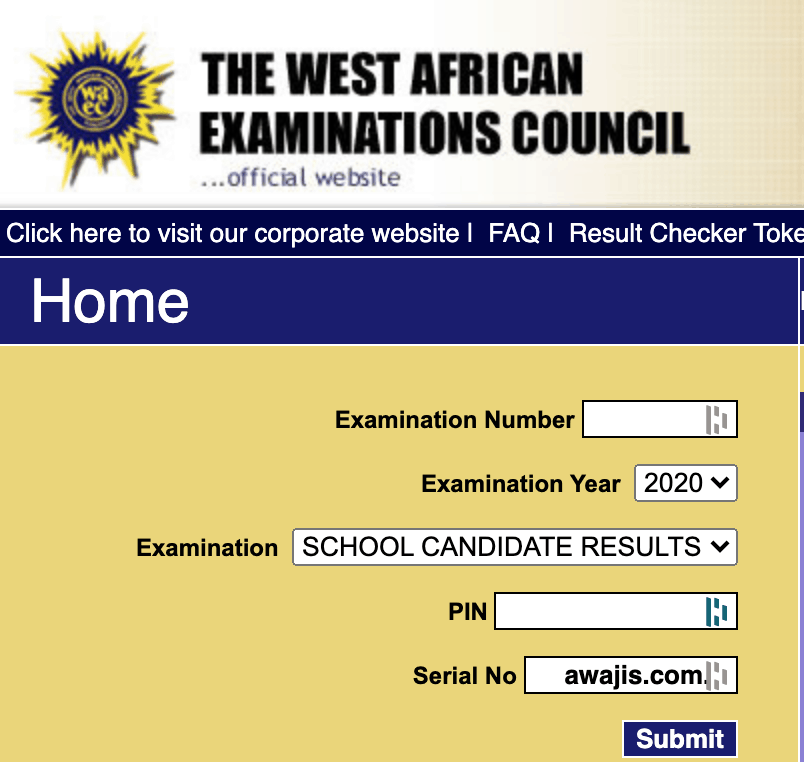 2020 waec results out