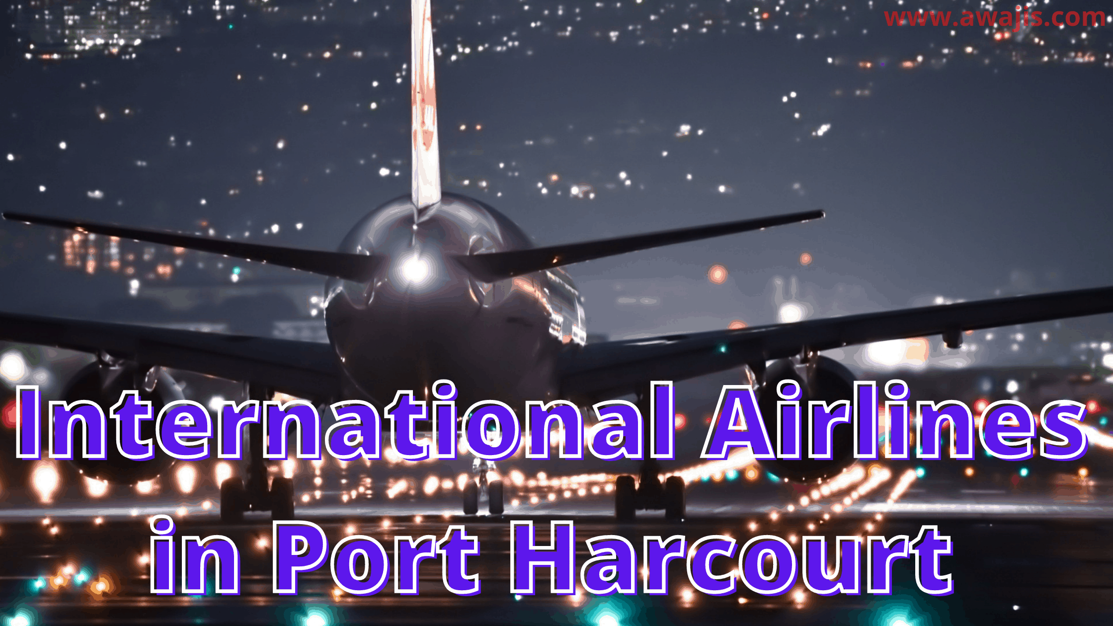 International Airlines in Port Harcourt
