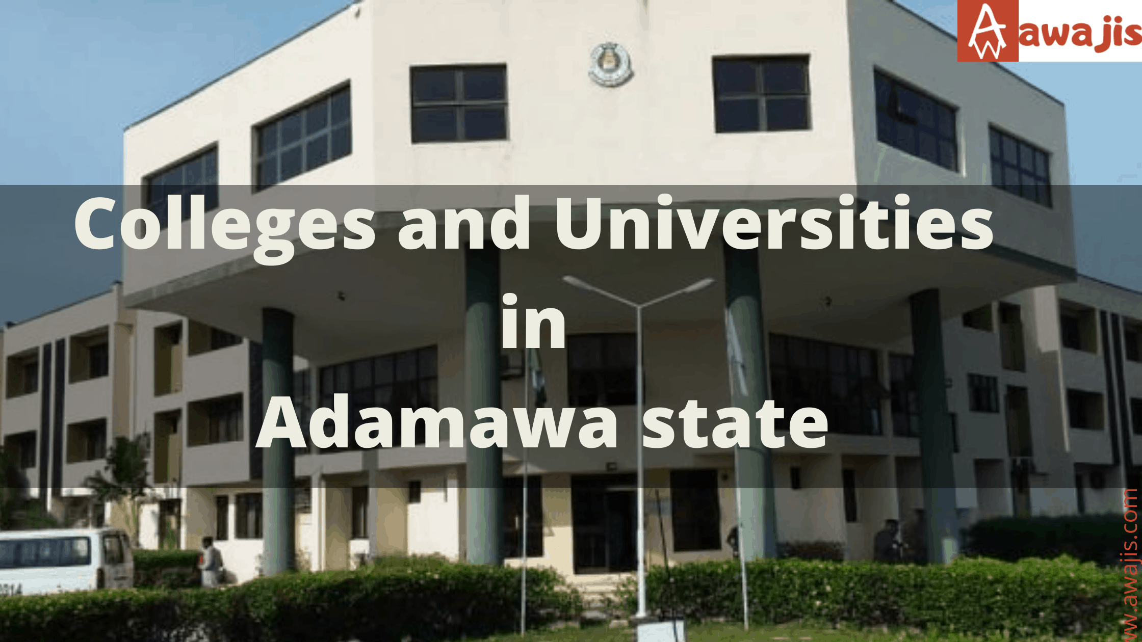 Colleges and Universities in Adamawa state