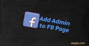 add admin to fb page