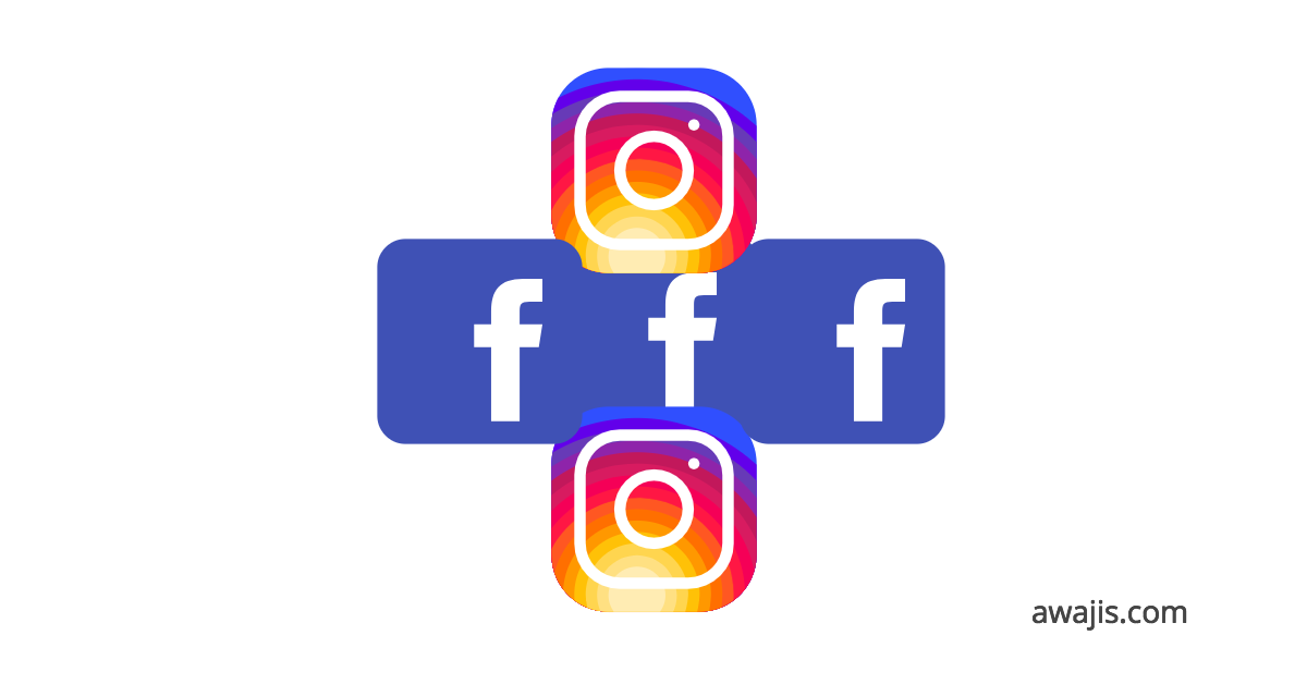 instagram login facebook