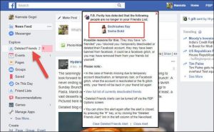 Who Unfriended You on Facebook