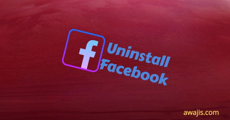 How to Uninstall Facebook App Right Now | Delete Facebook App 🏊