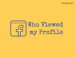 Facebook google chrome visitors for profile How To