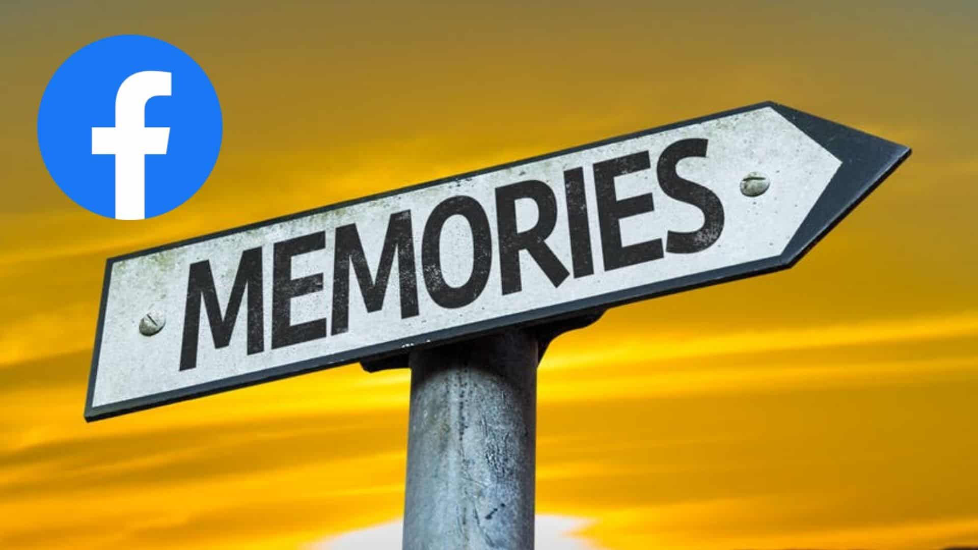 find my memories on facebook