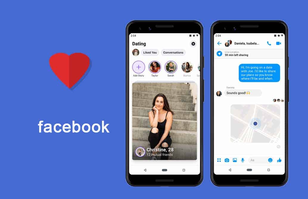 how to create facebook dating app