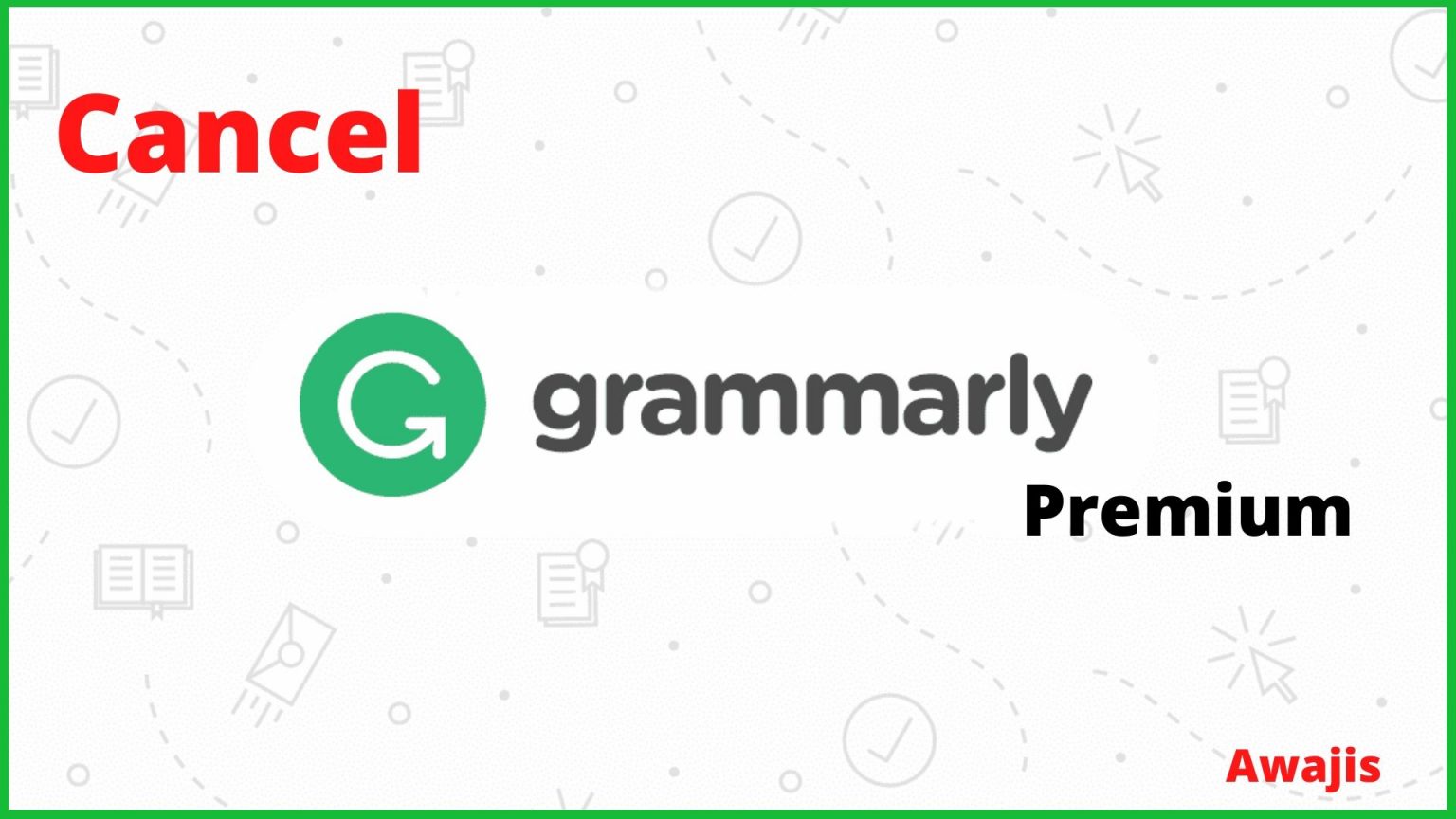 can you cancel grammarly free trial