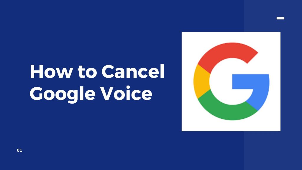 How to Cancel Google Voice