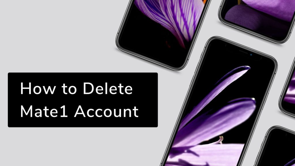 How to Delete Mate1 Account