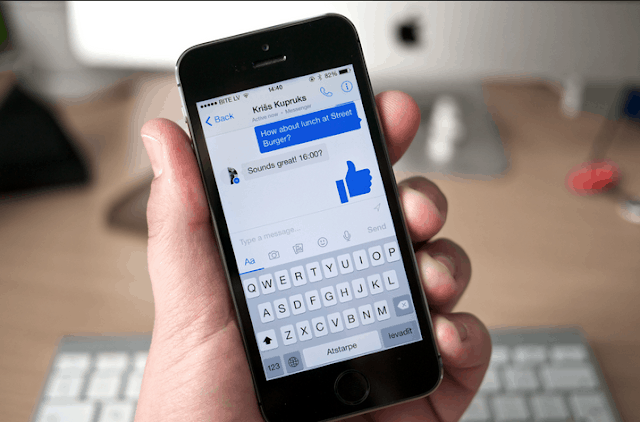 How to restore archived messages on Facebook