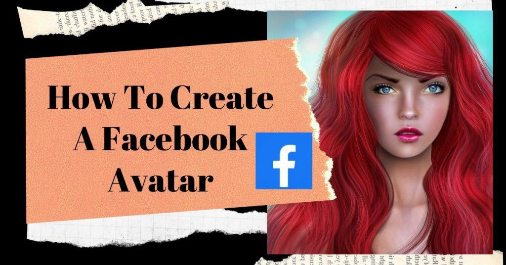 how to create facebook avatar