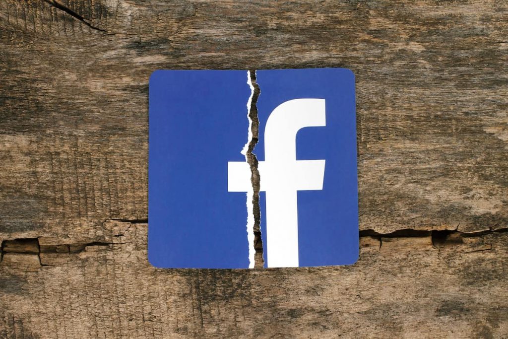 delete facebook account