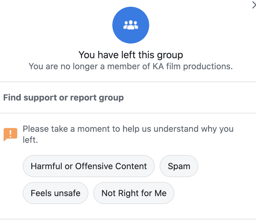 How to Leave a Facebook Group Remove yourself from