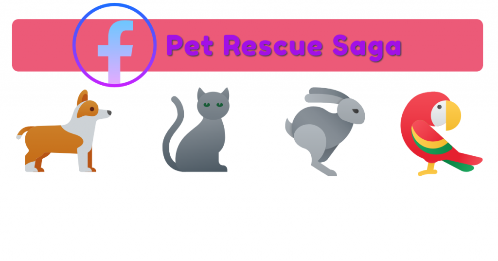Facebook Game: Pet Rescue Saga