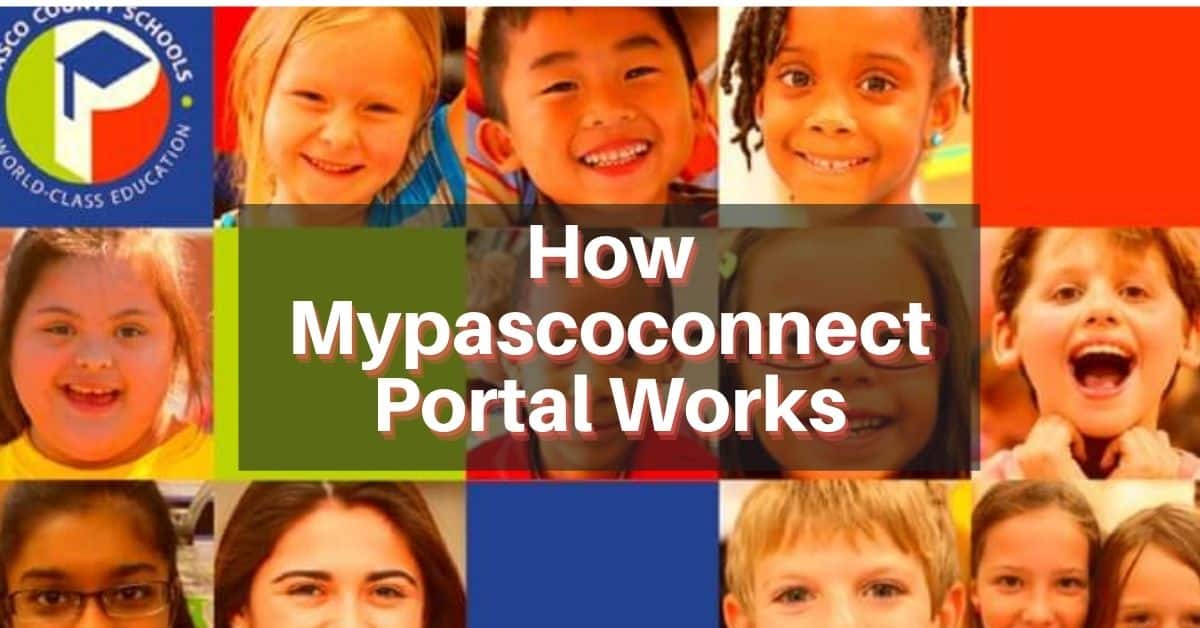 How Mypascoconnect Portal Works? 🏊