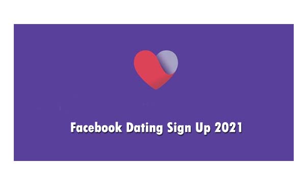 Facebook dating sign up