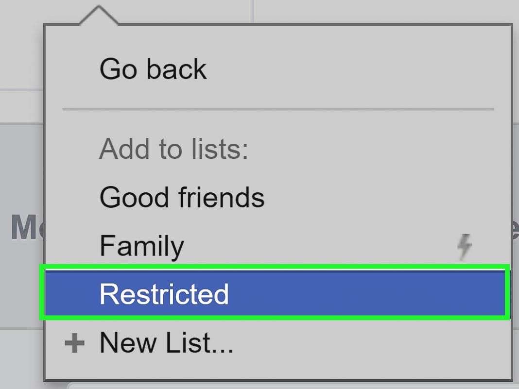 View Pending Facebook Restricted List – How to Restrict Friends of