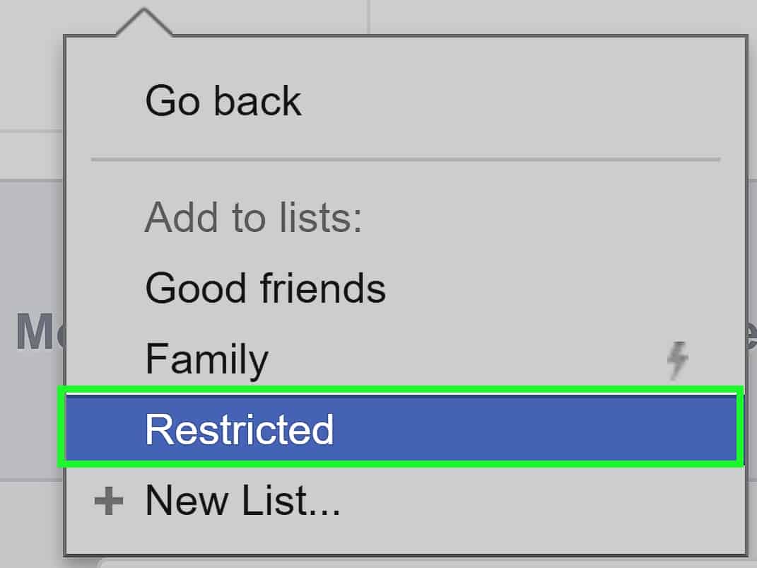 View Pending Facebook Restricted List – How to Restrict Friends of