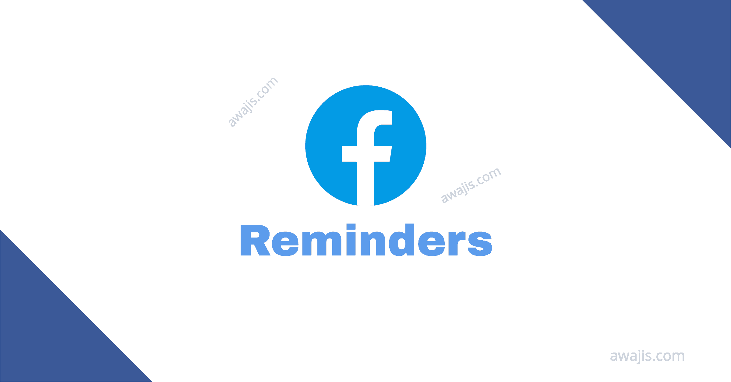 facebook reminder