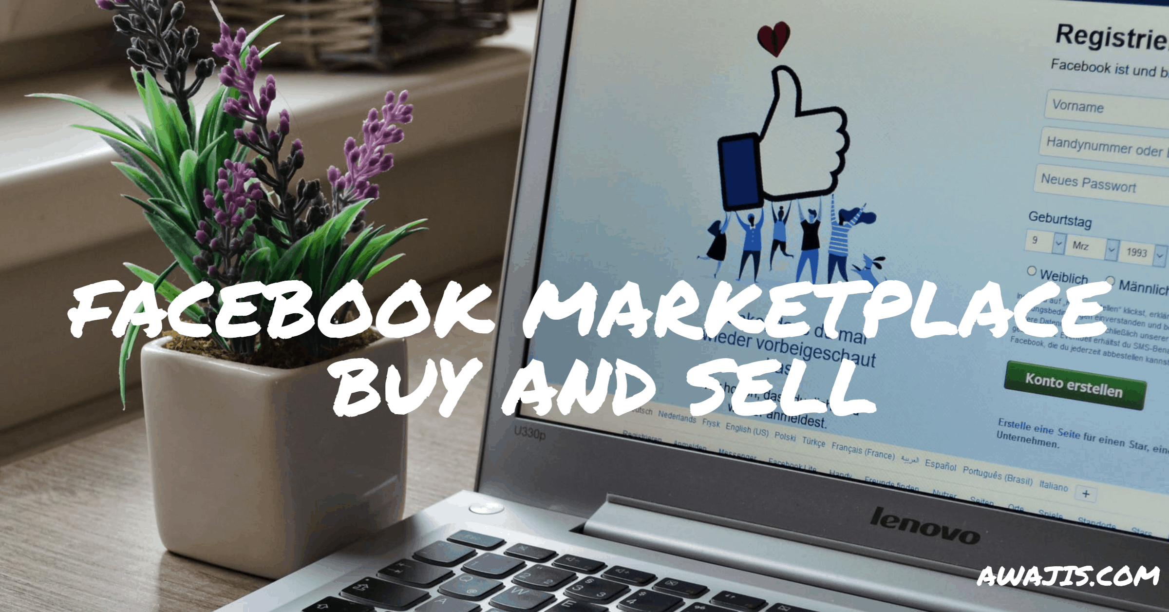 Facebook Marketplace Selling and Buying