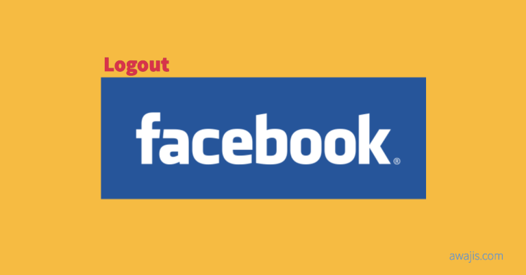 facebook logout