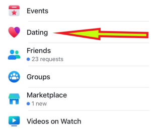 Facebook Dating