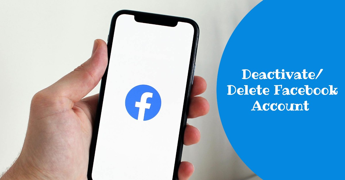 Deactivate Facebook Account | Delete Facebook Account Link Now