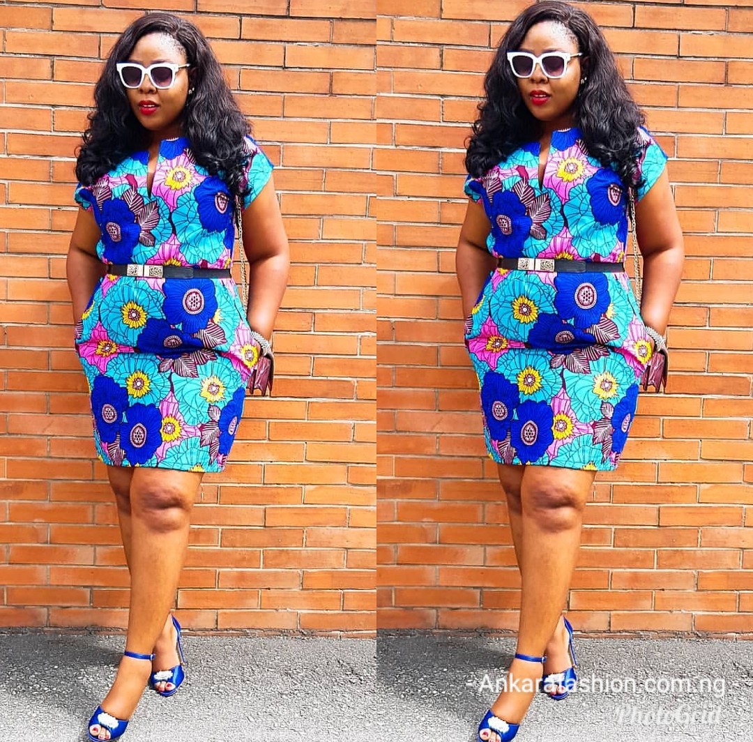 Latest Ankara Flare Gown Styles In Vogue - Fashion - Nigeria