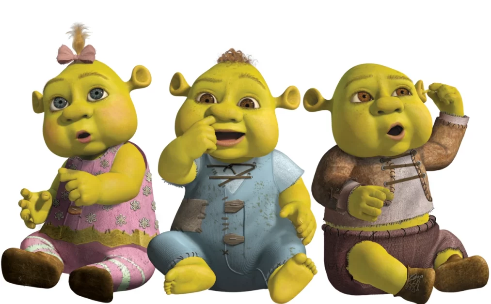 Ogre Triplets in Shrek