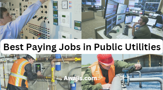 Best paying Jobs in public utilities