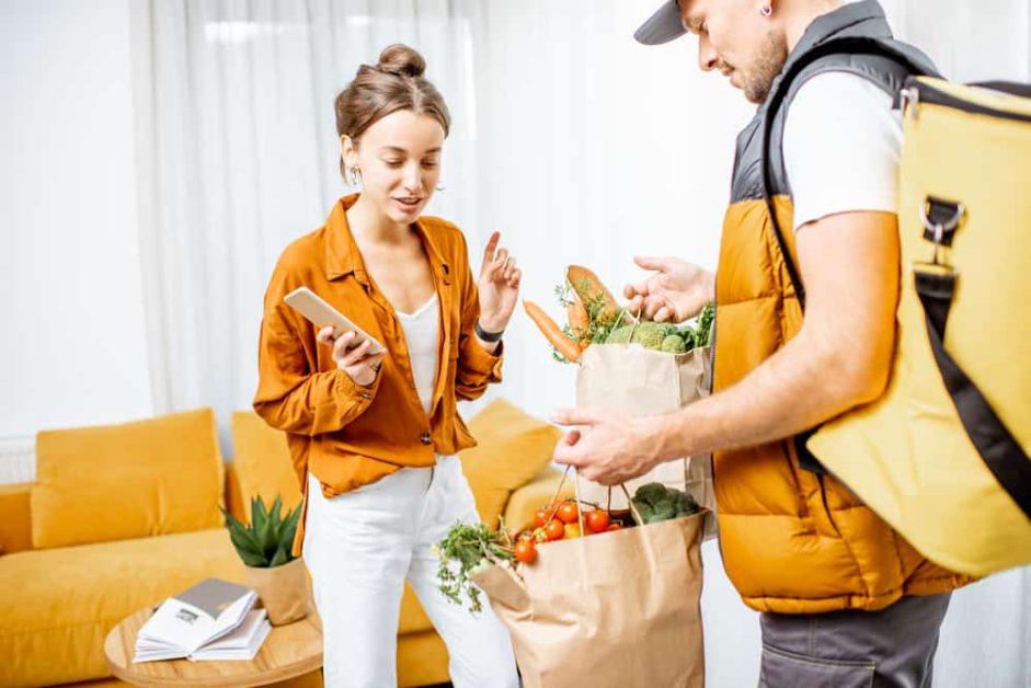 Amazon Fresh delivery