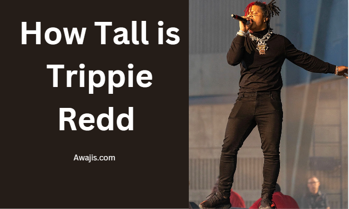 How tall is trippie Redd