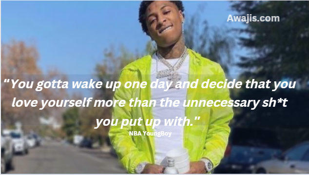 NBA Youngboy quotes- truth and reality