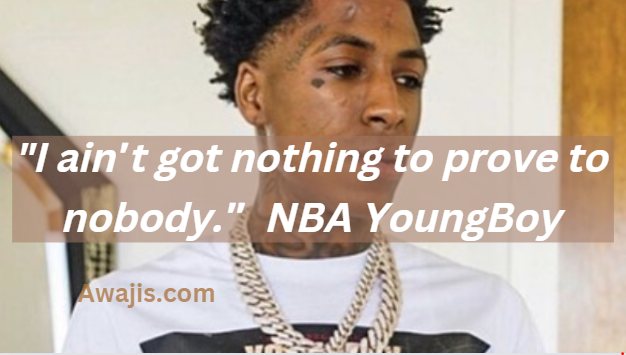 Nba Youngboy Life Hustle Quotes