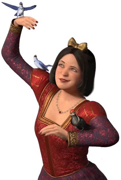 Snowwhite in Shrek 