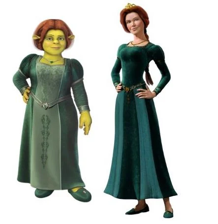 Fiona's Height in Shrek