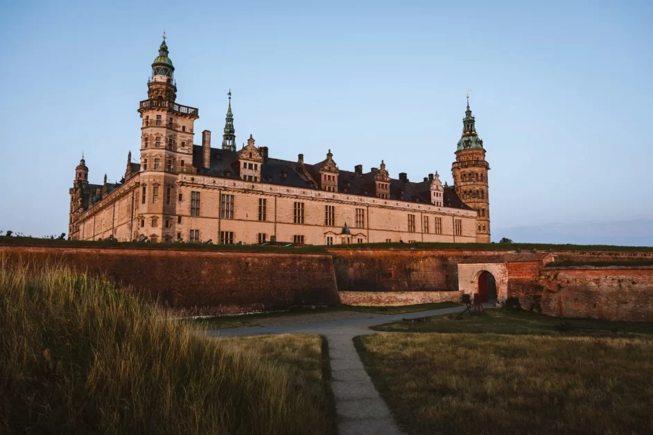Elsinore, the royal castle of Denmark