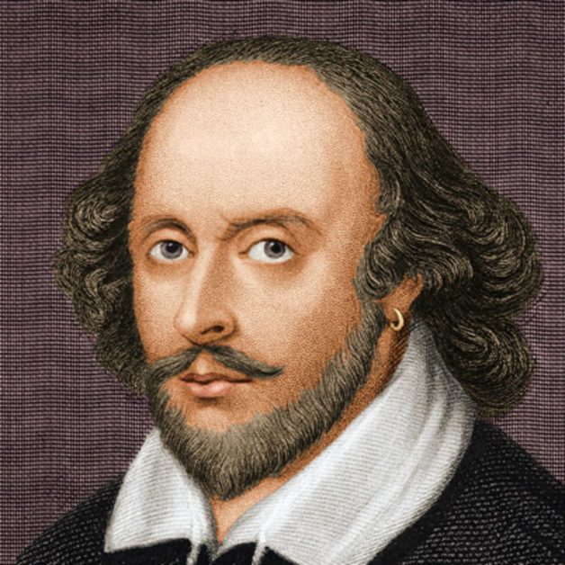 William Shakespeare, author of Hamlet