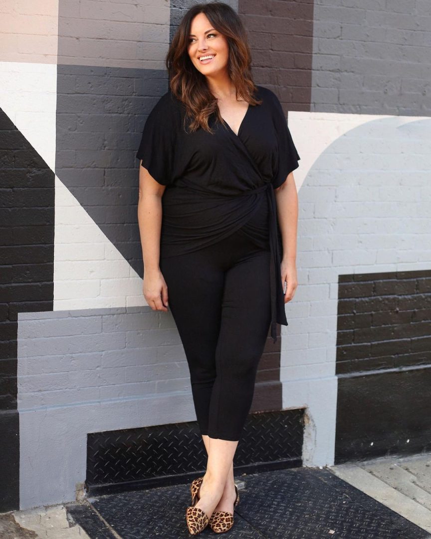 Melissa Masi - Plus size model 