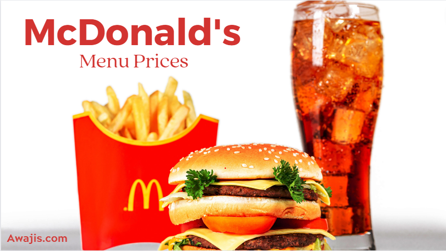 McDonald's Price Menu