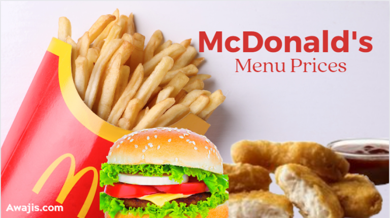 McDonald's Menu Prices - US (2023 Update)