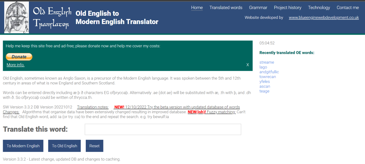 hinglish to english translator