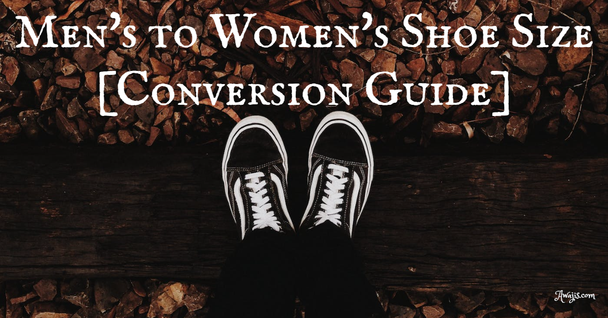 Men s To Women s Shoe Size Conversion Guide 