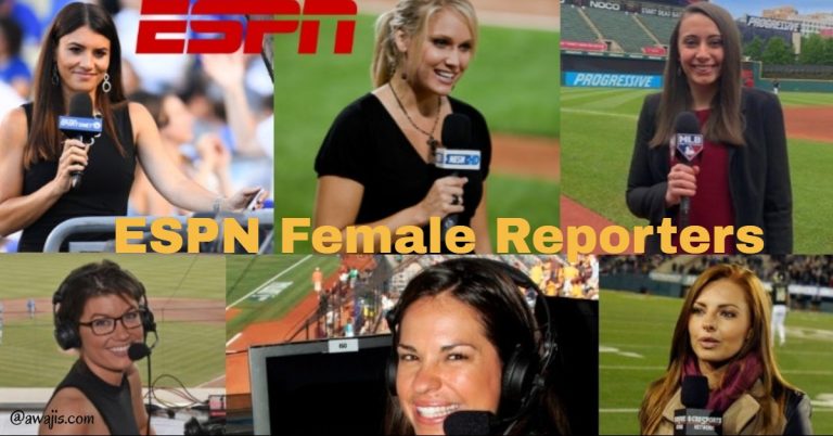 ESPN Female Reporters {2024 Updates}