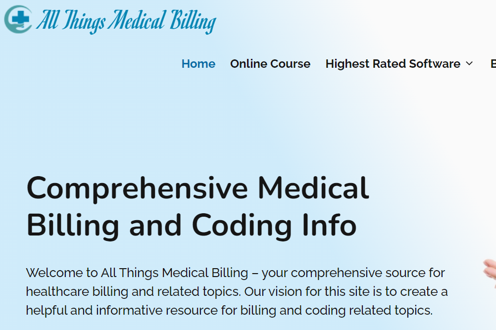 All things medical billing