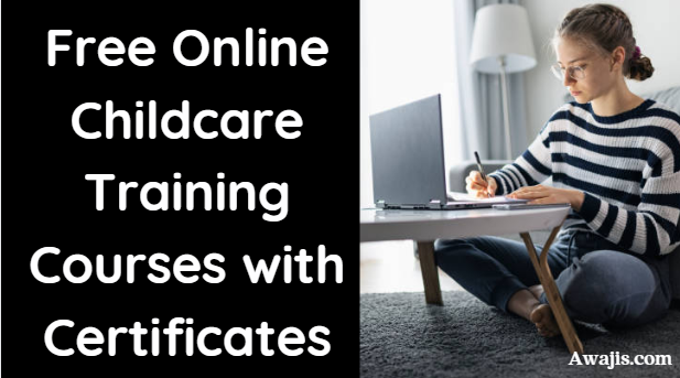 Free online childcare training courses with certificates