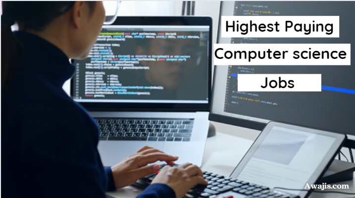 Top 12 Highest paying computer science jobs